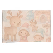Christmas Theme pillowcases - Children's Rooms  Kussensloop (Voorkant-Rechts)