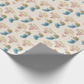 Christmas Theme Wrapping Paper - Boutique  Cadeaupapier (Hoek)