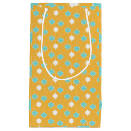 Christmas themed gift bag klein cadeauzakje