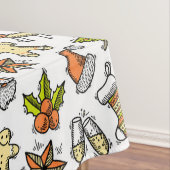 Christmas Themed Tablecloth Tafelkleed (Voorbeeld)