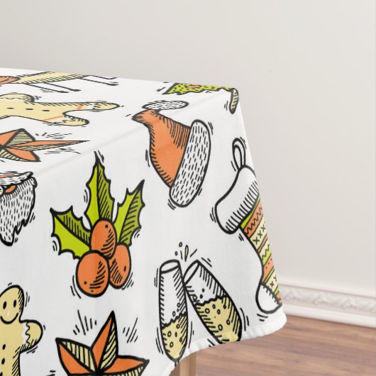 Christmas Themed Tablecloth Tafelkleed (Voorbeeld)