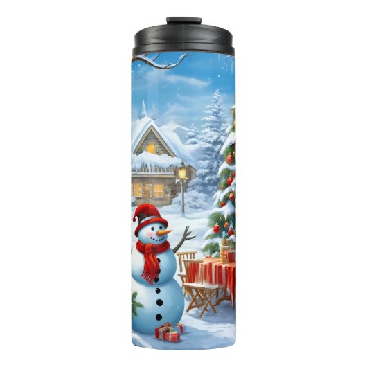 Christmas thermaL tumbler Thermosbeker (Voorkant)