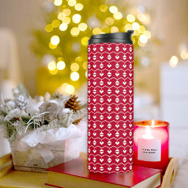 Christmas Thermal Tumbler Thermosbeker
