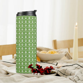 Christmas Thermal Tumbler Thermosbeker