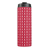 Christmas Thermal Tumbler Thermosbeker (Voorkant)