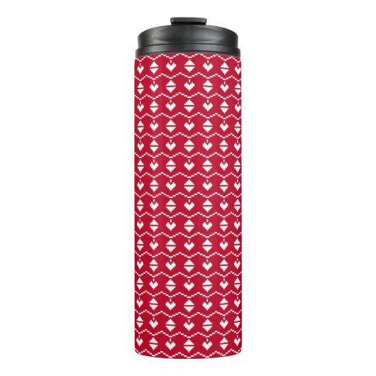 Christmas Thermal Tumbler Thermosbeker (Voorkant)