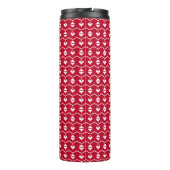 Christmas Thermal Tumbler Thermosbeker (Achterkant)