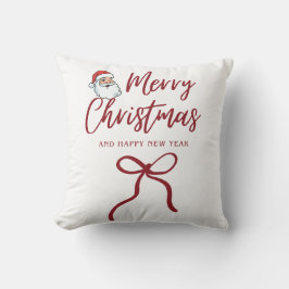 Christmas Throw Cushion - Cozy Holiday Pillow for  Kussen
