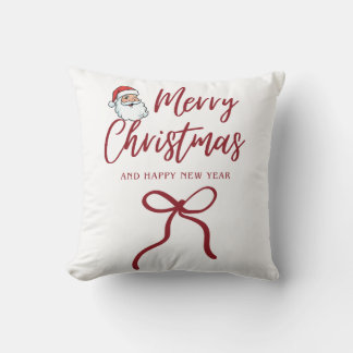 Christmas Throw Cushion - Cozy Holiday Pillow for Kussen