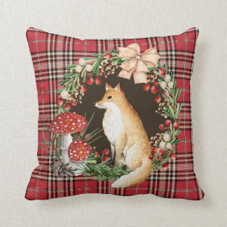 Christmas Throw Pillow 16" x 16" Kussen