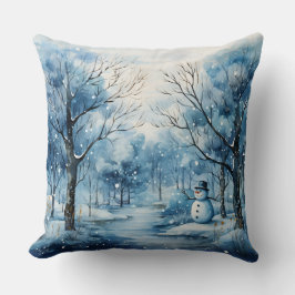 Christmas Throw Pillow – Festive Holiday Decor  Kussen