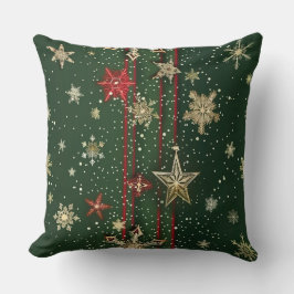 Christmas Throw Pillow – Festive Holiday Decor Kussen