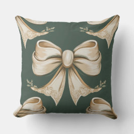 Christmas Throw Pillow – Festive Holiday Decor Kussen