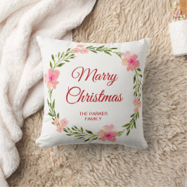 Christmas Throw Pillow – Festive Holiday Decor Kussen