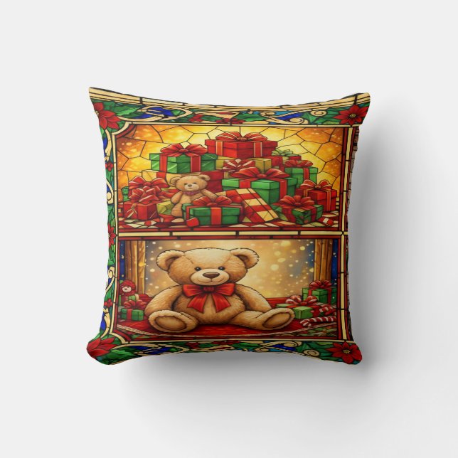 Christmas Throw Pillow Kussen (Voorkant)