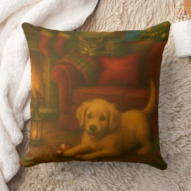 Christmas Throw Pillow Kussen (Deken)