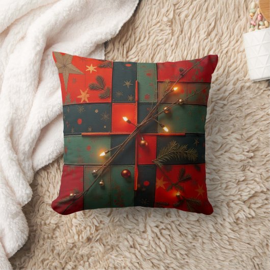 Christmas Throw Pillow Kussen (Deken)