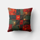 Christmas Throw Pillow Kussen (Achterkant)