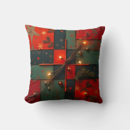 Christmas Throw Pillow Kussen