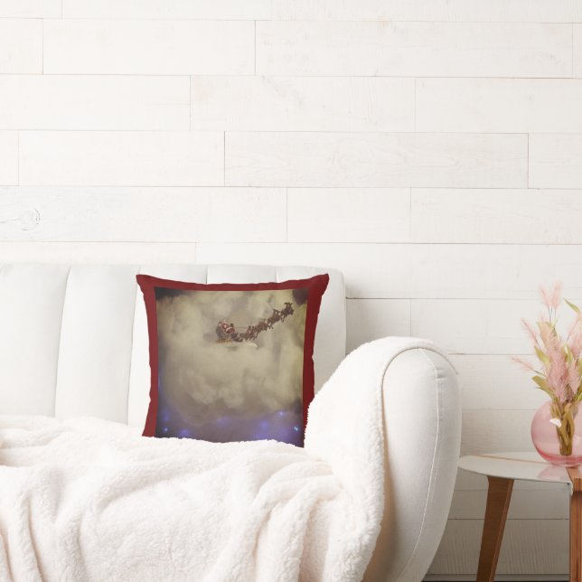 Christmas Throw Pillow  Kussen (Bank)