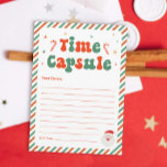Christmas Time Capsule Game Kaart<br><div class="desc">Creëer blijvende herinneringen met het Christmas Baby shower Time Capsule Game! Perfect voor een kerst baby shower, dit spel is een van de beste kerst baby shower ideeën voor jongens. Ideaal voor een Santa baby baby shower thema of kerst thema baby shower ideeën, kunnen de gasten wensen voor de baby...</div>