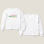 christmas time design (Voorkant /achterkant)