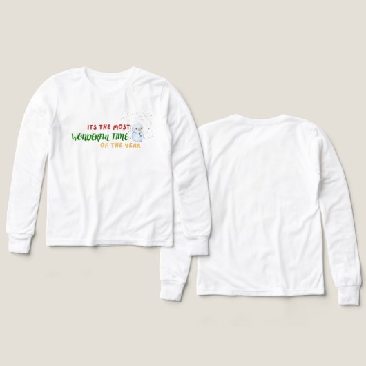 christmas time design (Voorkant /achterkant)