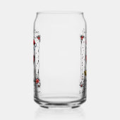 Christmas Time Is Better with Wine  Blikvorm Glas (Rechts)