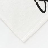 Christmas Time Is Better with Wine  Fleece Deken (Hoek)