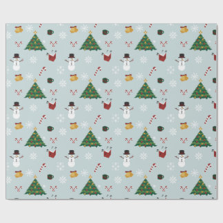 Christmas Time Wrapping Paper Cadeaupapier
