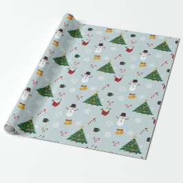 Christmas Time Wrapping Paper Cadeaupapier