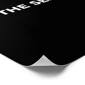 Christmas tis The Season Minimal Holiday Subtle Fu Poster (Hoek)