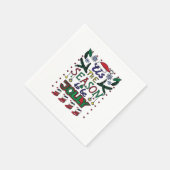 Christmas Tis The Season Servet (Hoek)