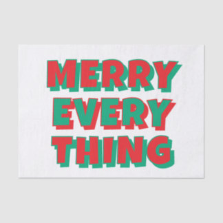 Christmas Tissue Paper  Tissuepapier