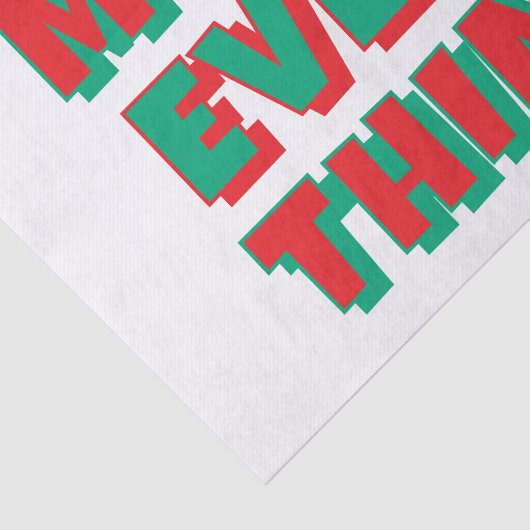 Christmas Tissue Paper  Tissuepapier (Detail)