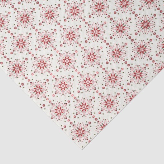 Christmas tissue paper tissuepapier (Detail)