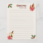 Christmas To-Do List Notepad (Voorkant)