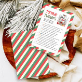 Christmas Tongue Twister Game Feestdagenkaart