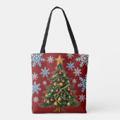 Christmas Tote Bag (Achterkant)