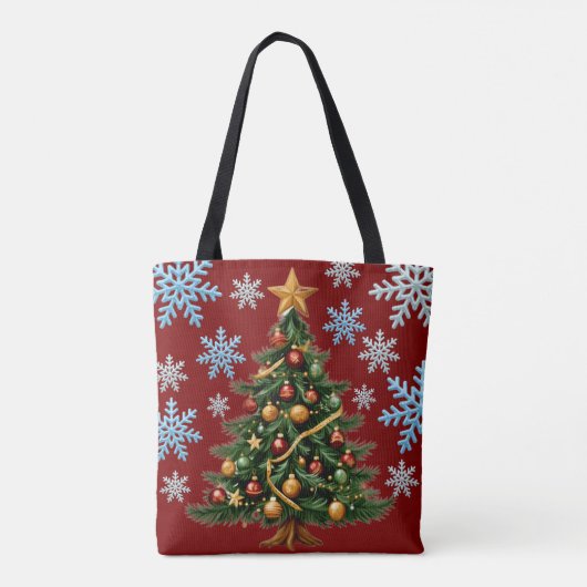 Christmas Tote Bag (Achterkant)
