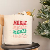 CHRISTMAS TOTE BAG