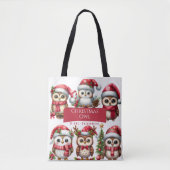 Christmas Tote Bag (Voorkant)