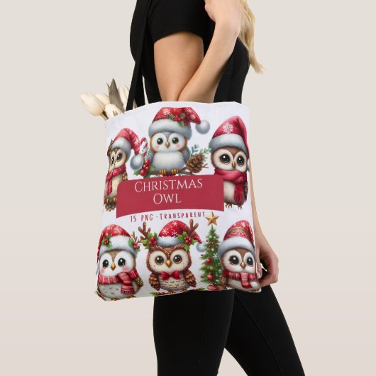 Christmas Tote Bag (Dichtbij)