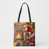 Christmas Tote Bag (Voorkant)