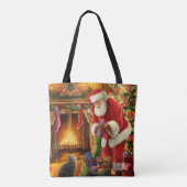 Christmas Tote Bag (Achterkant)