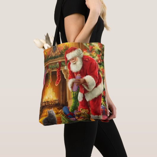 Christmas Tote Bag (Dichtbij)