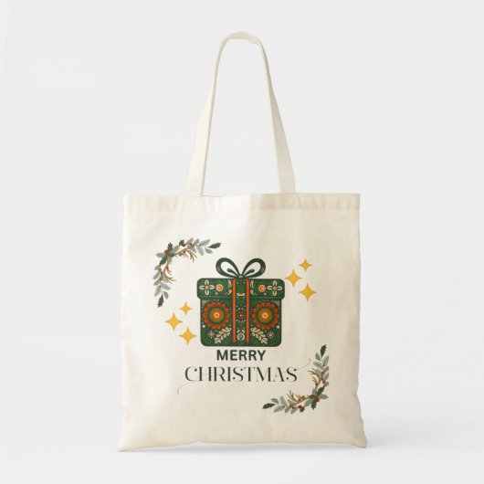 Christmas tote bag (Voorkant)