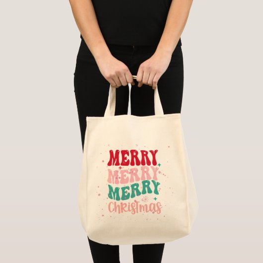 CHRISTMAS TOTE BAG (Voorkant (product))