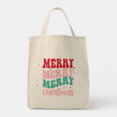 CHRISTMAS TOTE BAG (Achterkant)