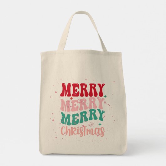 CHRISTMAS TOTE BAG (Achterkant)